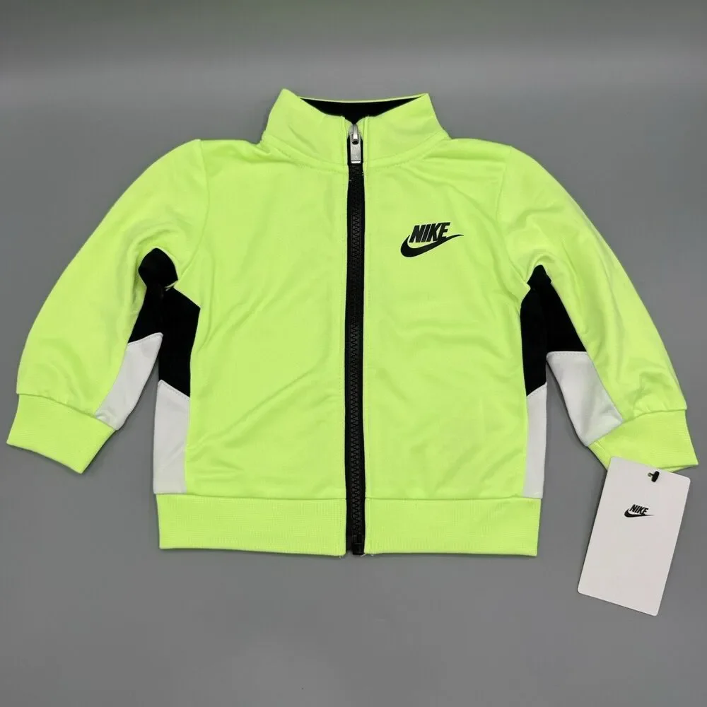 Nike Baby Boys Full Zip Pockets Sweater Size 12M